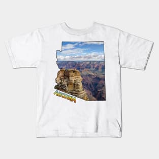 Arizona  (Grand Canyon National Park) Kids T-Shirt